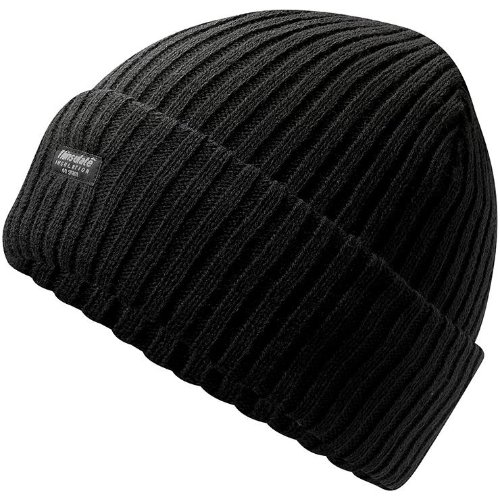 Elutex - Caciula din poliacril cu captuseala Thinsulate, neagra [4031973022665]