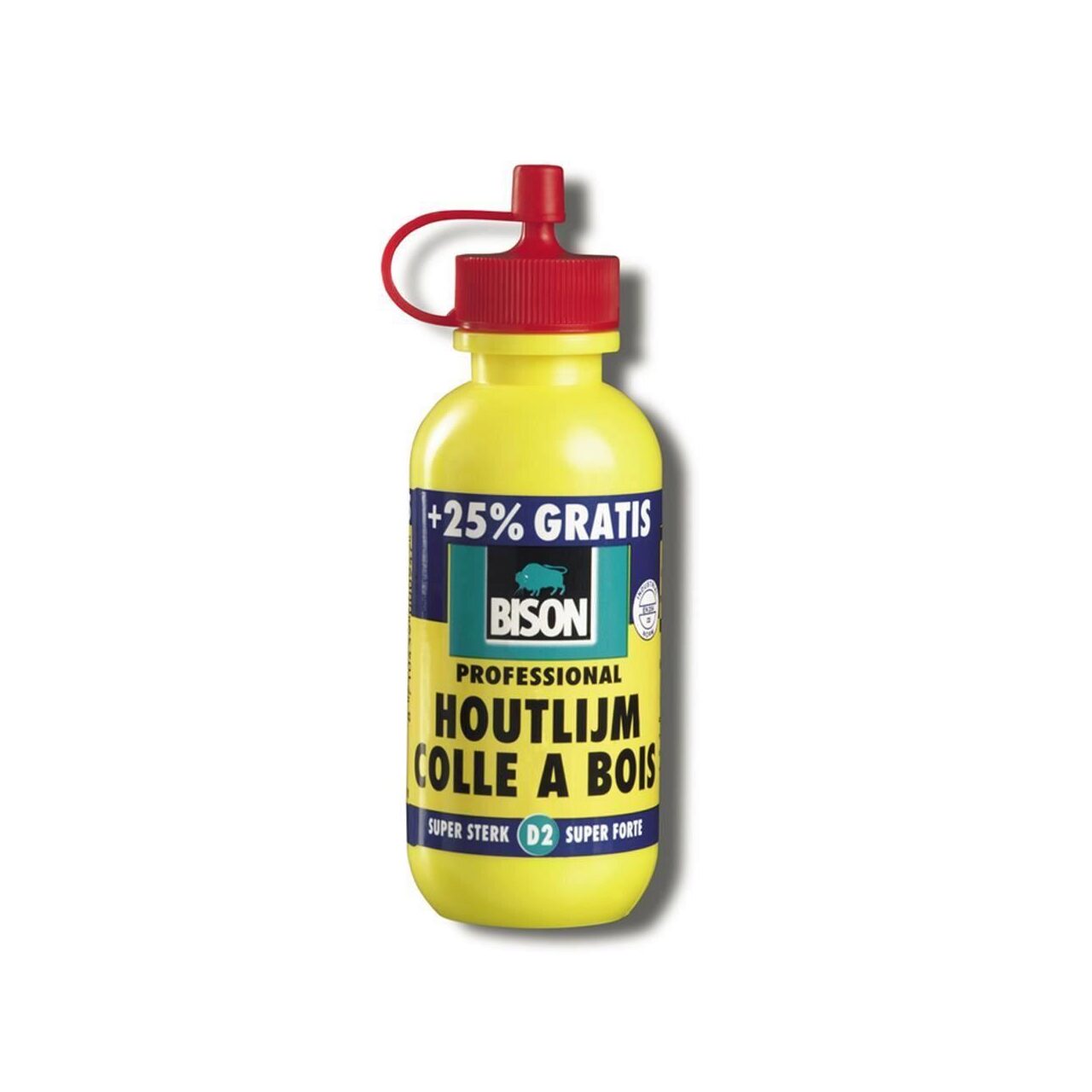 BISON - Adeziv pentru lemn D2 Wood Glue, 75g [420002]