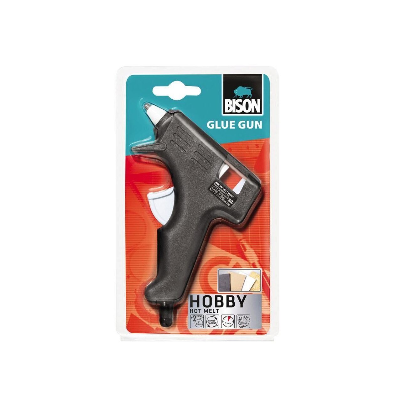 Pistol de lipit Bison Hobby