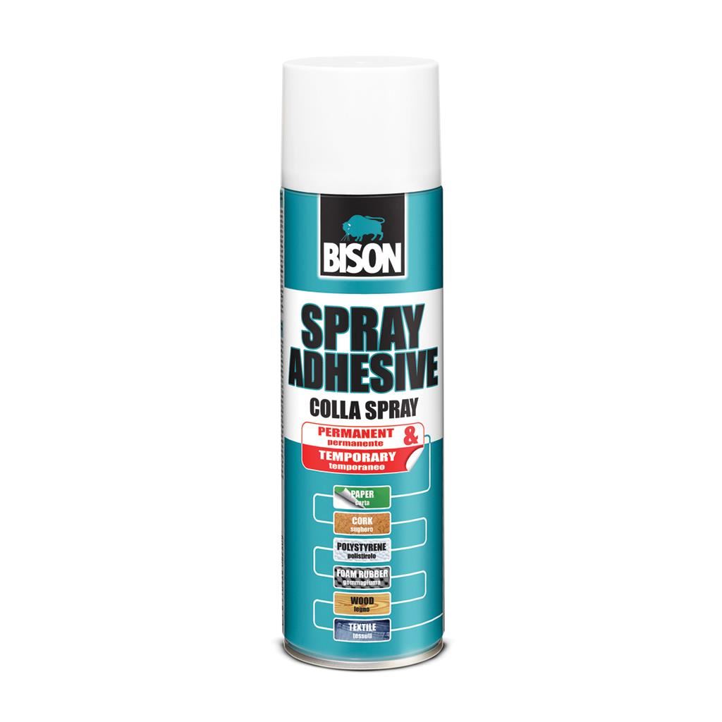 BISON - Spray adeziv pulverizabil 500ml [429007]