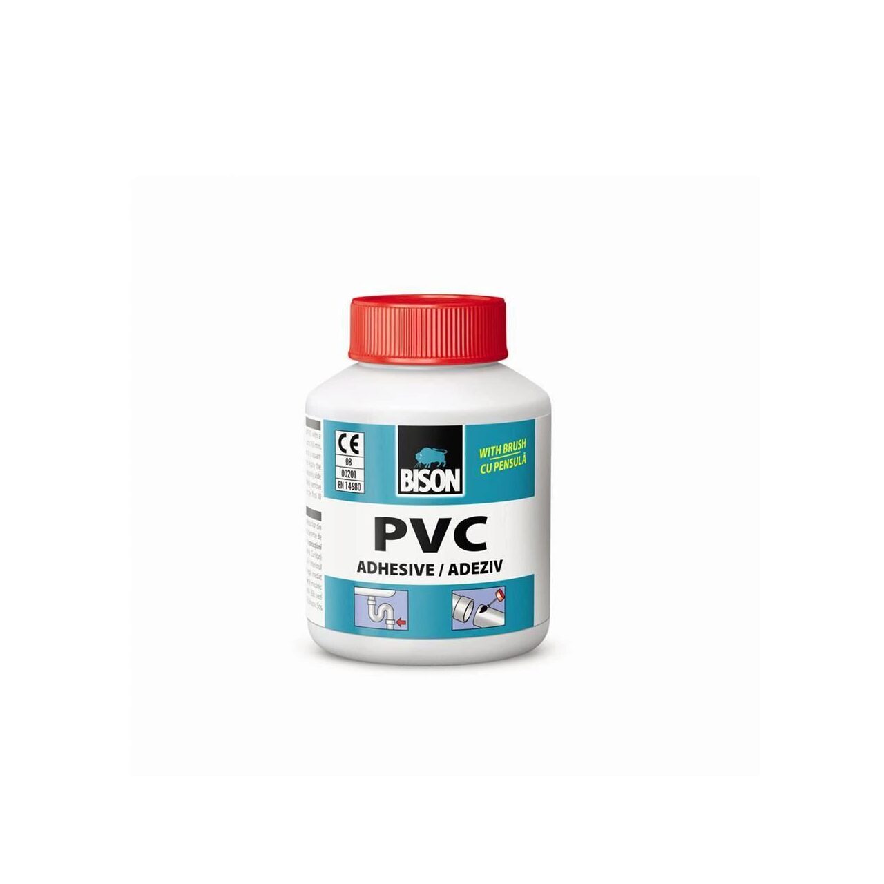 BISON Adeziv pentru PVC rigid 100ml [441001]