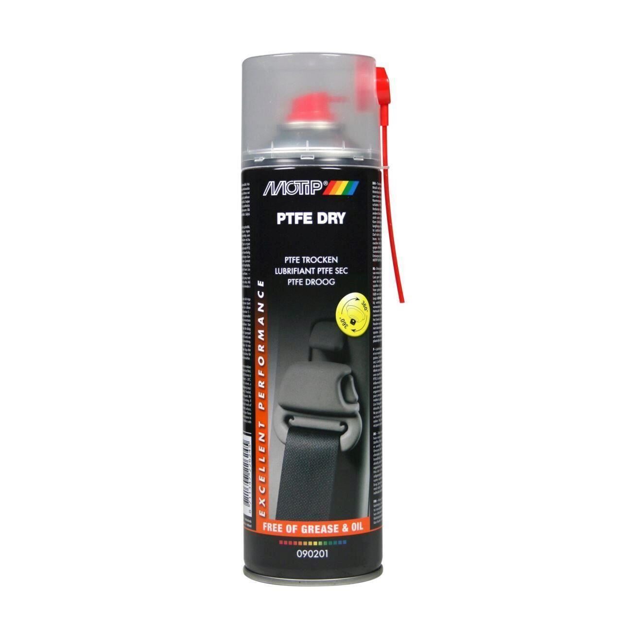 Motip - Spray lubrifiant uscat cu particule de PTFE, 500ml [382493]