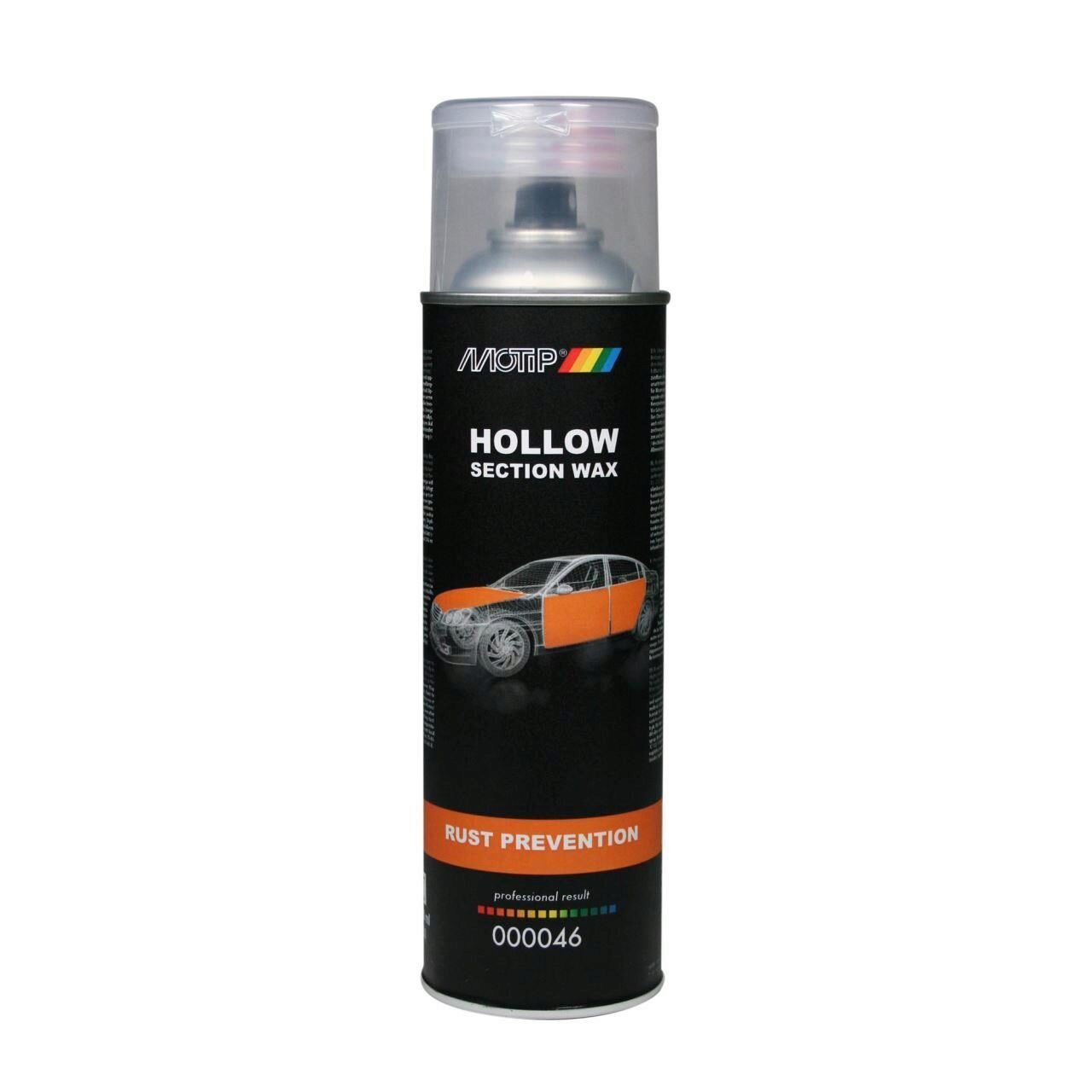 Motip - Ceară anticorozivă pentru goluri în caroserie Hollow Wax, 500ml [382456]
