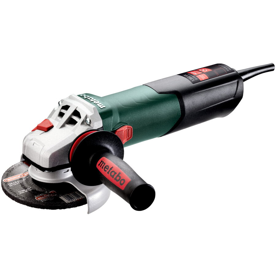 Polizor unghiular Metabo W 13-125 Quick, 125mm