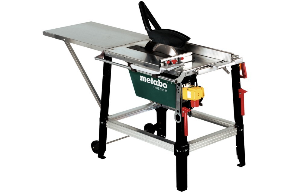 Fierastrau circular cu banc Metabo TKHS315M, 315mm, 3100W
