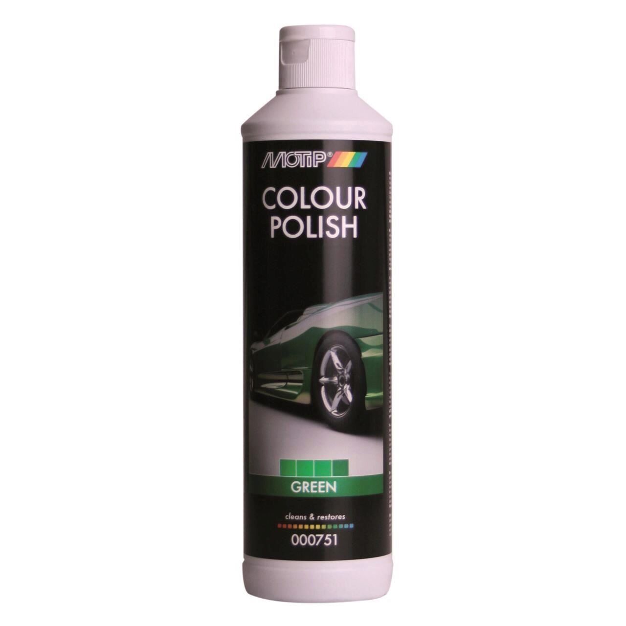 Motip - Polish color 751C, verde, 500 ml [382474]