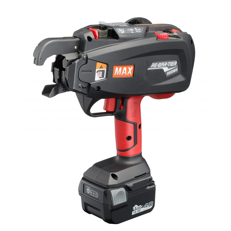 Masina de legat fier beton Max RB398S 20-39mm