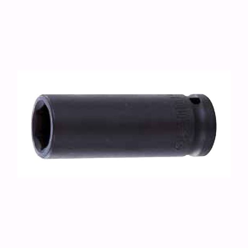 Sata - Cap cheie tubulara lunga de impact 6 laturi, 1/2
