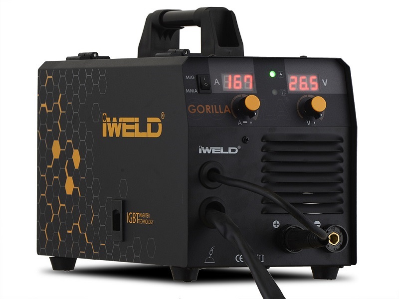 Invertor sudura Iweld Gorilla Pocketmig 165 FIXIFLUX