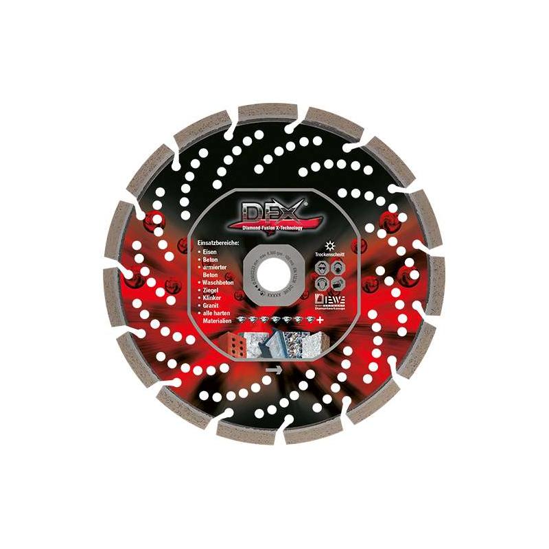 Diewe - Disc diamantat DFX, Ø230x22.23mm [SQ-22253]