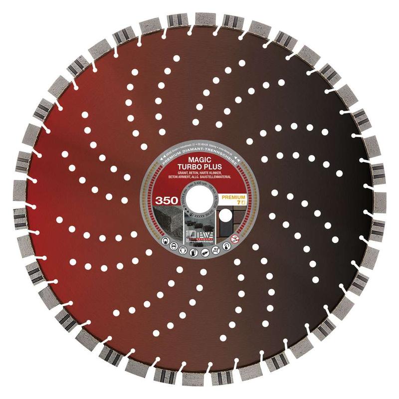 Diewe - Disc diamantat Magic Turbo plus, Ø350x30mm [SQ-95256]