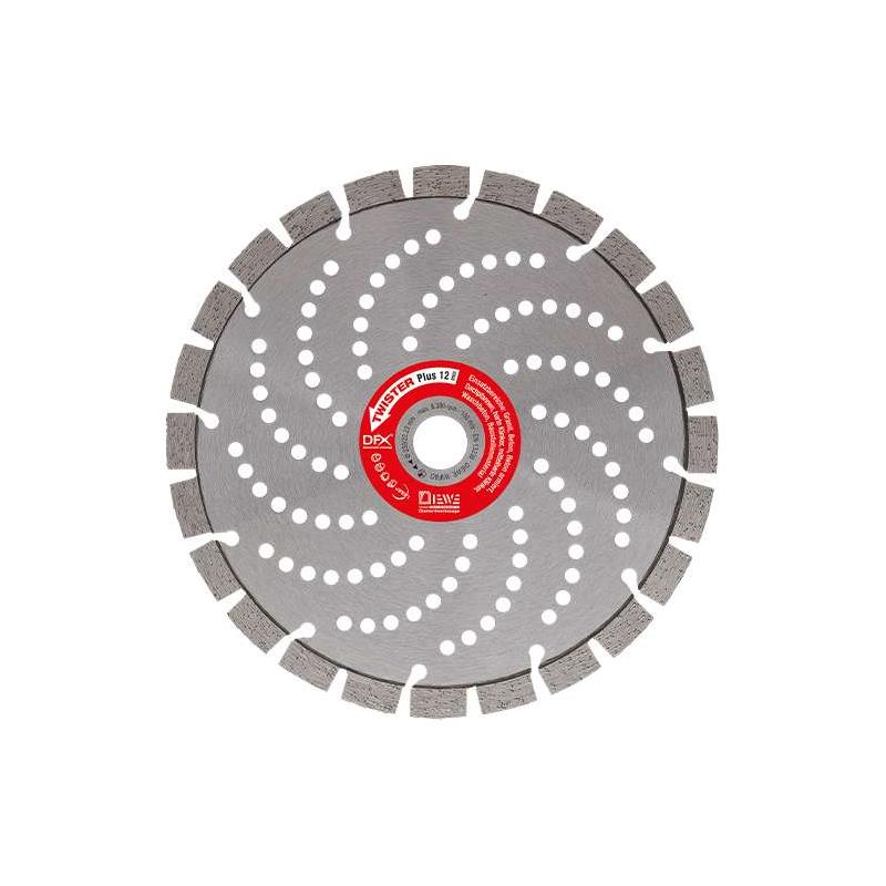 Diewe - Disc diamantat Twister plus, Ø230x22.23mm [SQ-84653]