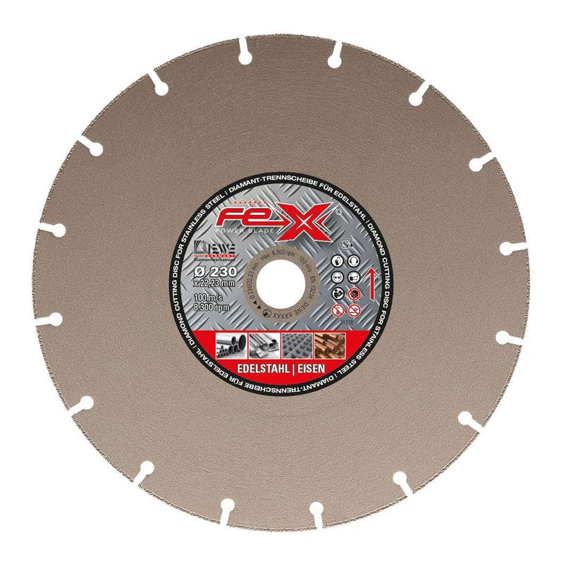 Diewe - Disc diamantat FeX, Ø350x30mm [SQ-01455]