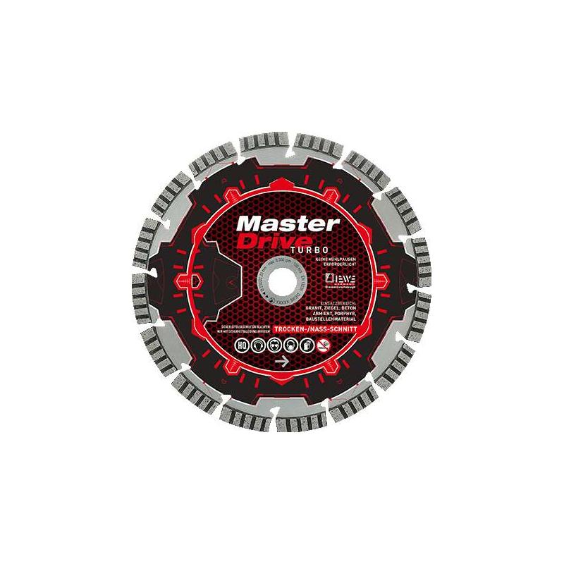 Diewe - Disc diamantat Master Drive Turbo, Ø350x30mm [SQ-63495]