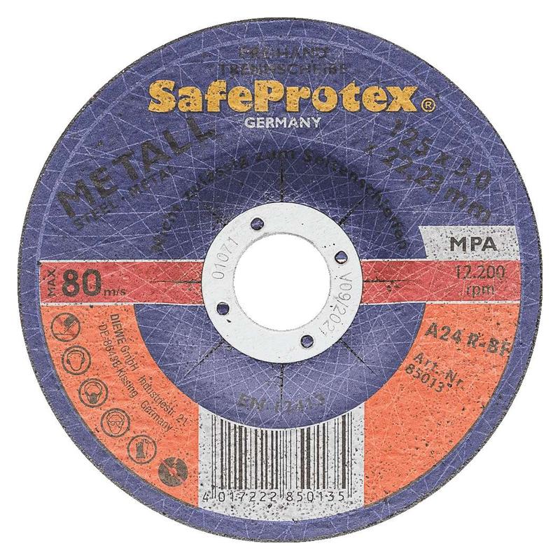 Diewe - Disc taiere Safeprotex Metal 3.0, Ø115x22.23mm [SQ-85003]