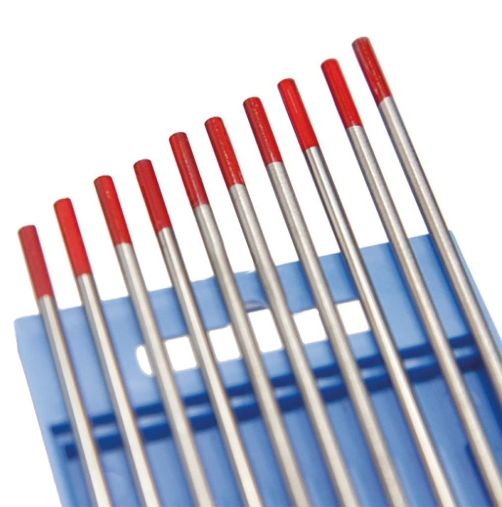 Electrod wolfram GCE WT20 2.4x175mm rosu