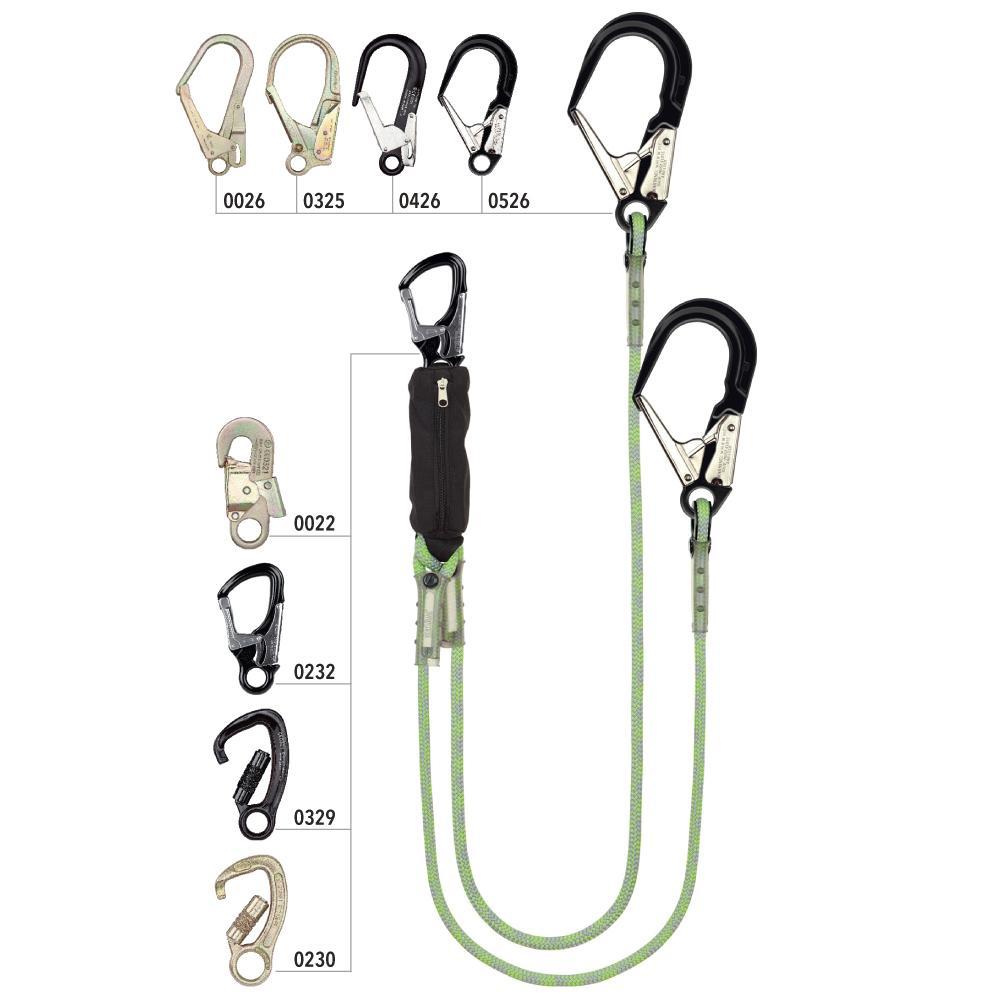 GEKKO Mijloc de legatura 12 mm, L=2m carabine 022+026+026 [12-2062-51-02-02]