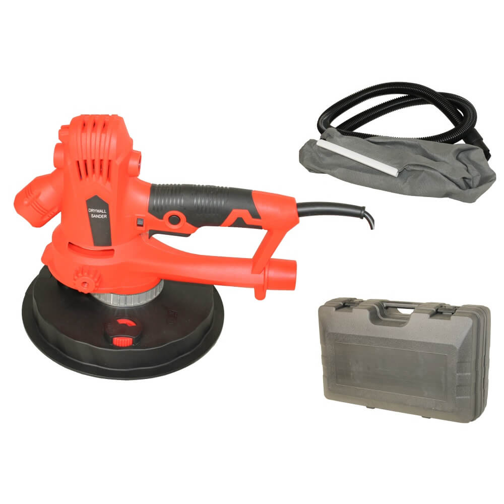 Slefuitor pentru gips carton Bisonte SP-700 cu lumina de lucru si sac colectare praf