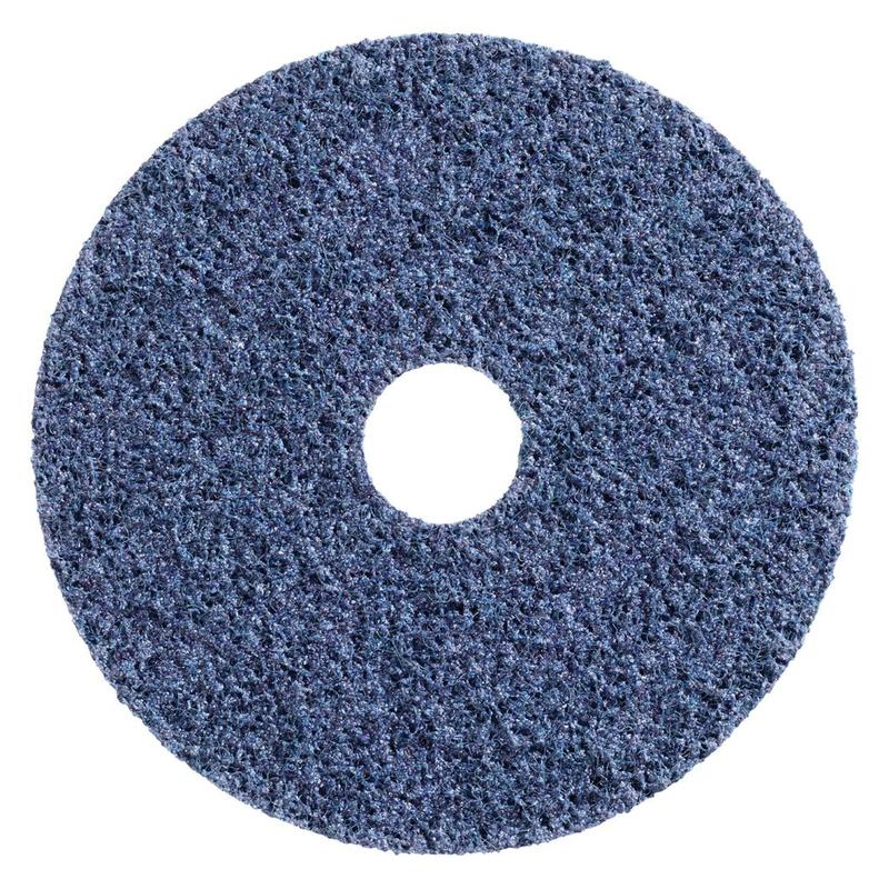 3M - Disc de slefuit cu velcro si fleece GB-DH 22.23/125mm albastru [7000046247]