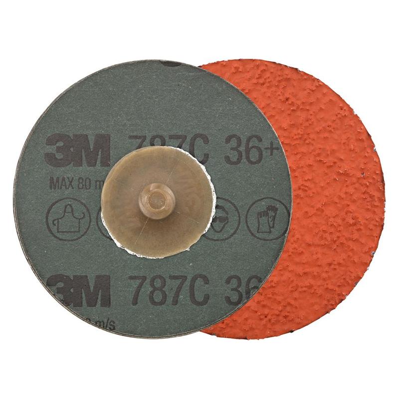 3M - Disc polizare din fibra ROLOC 787C Cubitron2 50.8mm P60+ [7100100982]