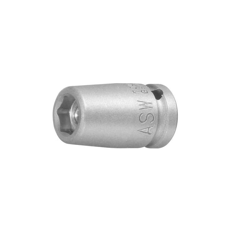 ASW - Cap cheie tubulara cu magnet 1/4