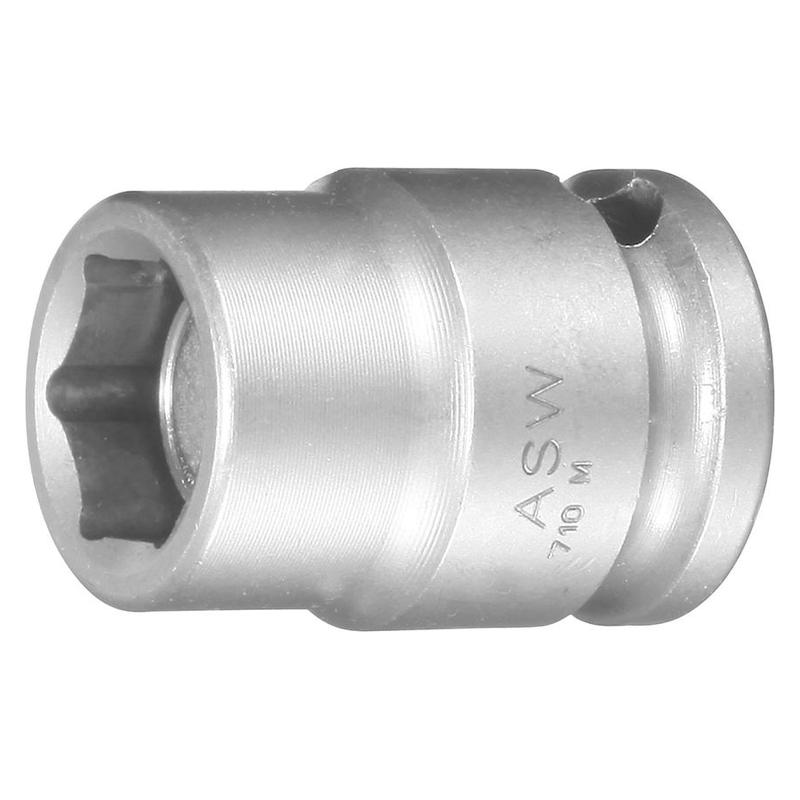 ASW - Cap cheie tubulara cu magnet 3/8