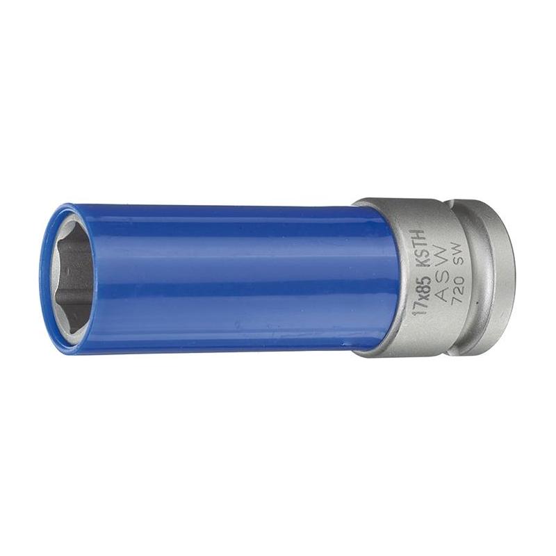 ASW - Cap cheie tubulara cu manson de plastic 1/2