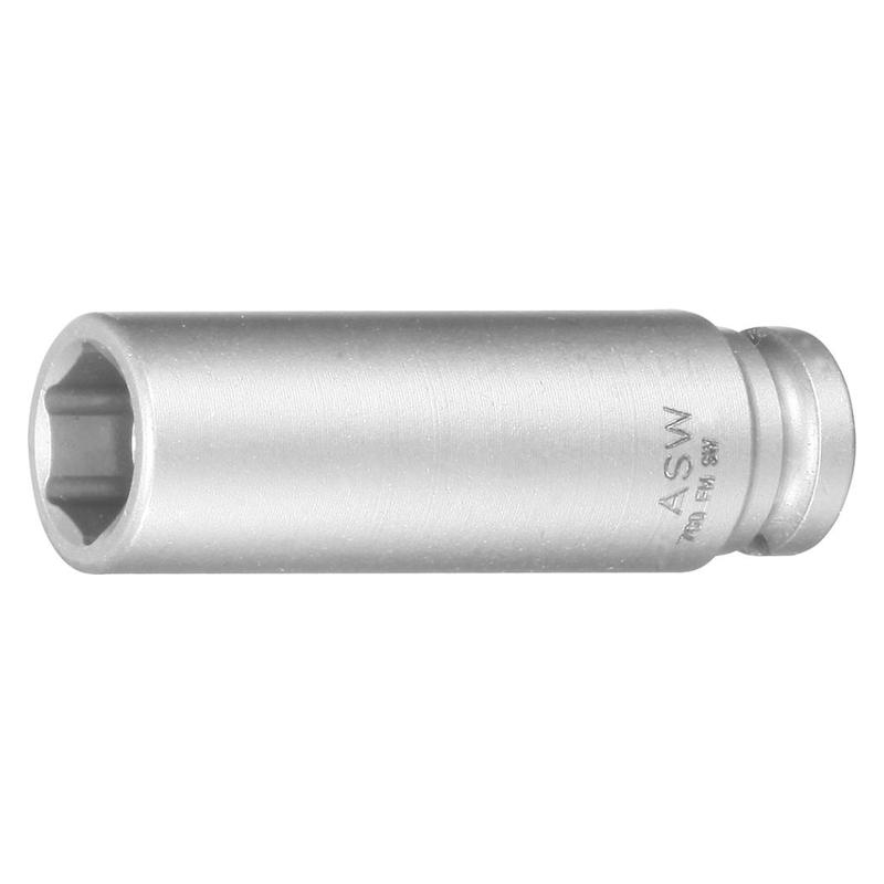 ASW - Cap cheie tubulara de putere cu magnet cu arc 1/4