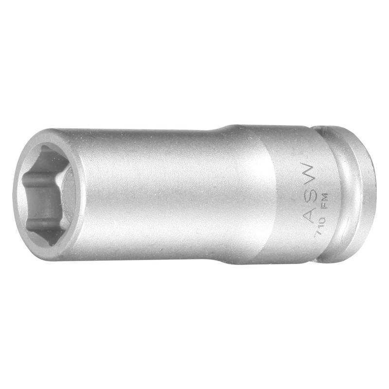 ASW - Cap cheie tubulara lunga cu magnet 3/8