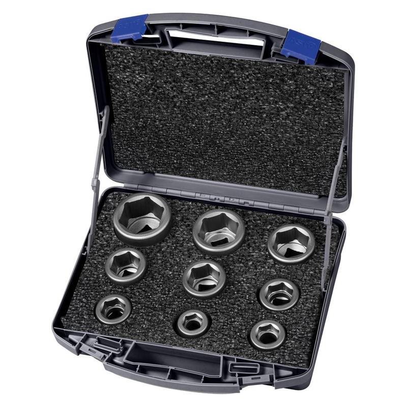 ASW - Set capete cheie tubulara de putere 3/4
