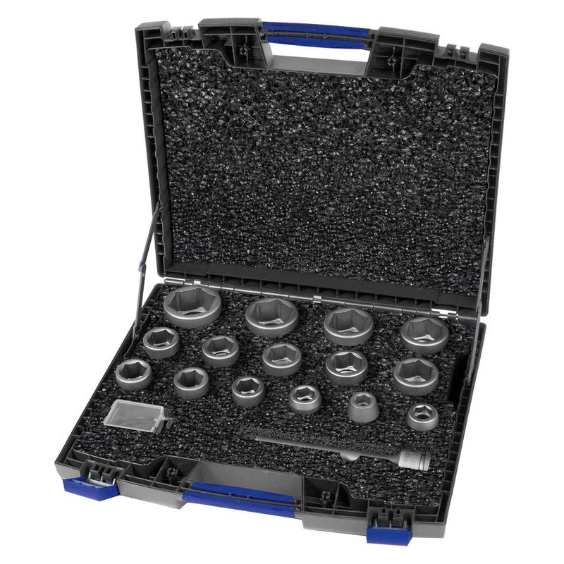 ASW - Set capete cheie tubulara de putere 3/4