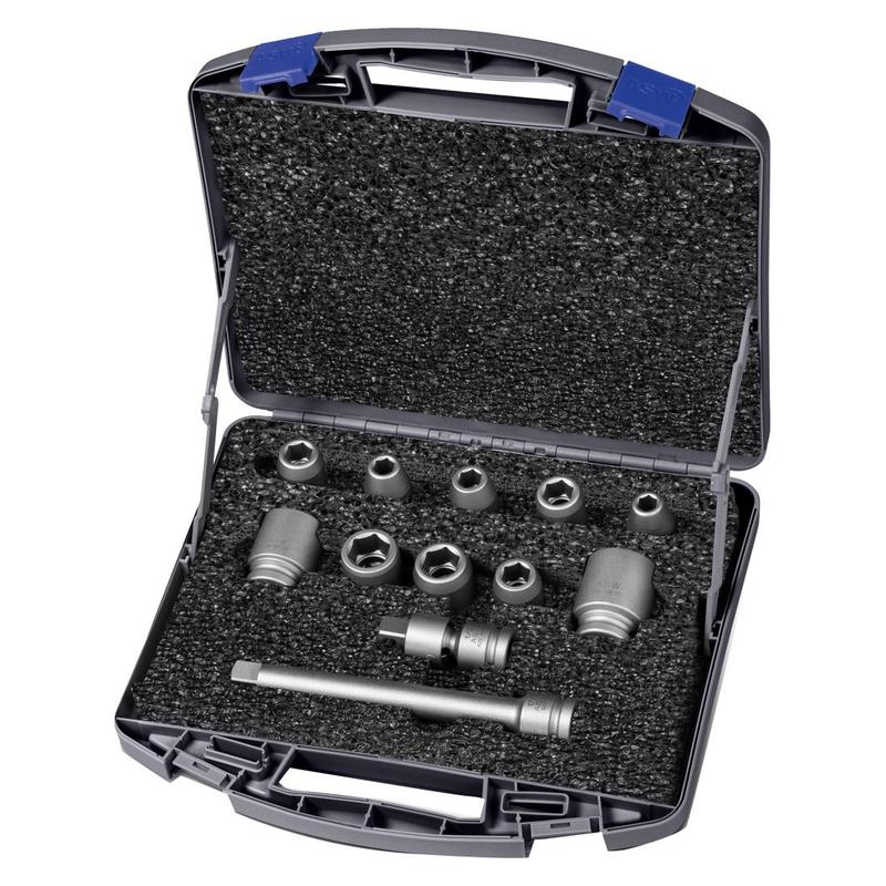 ASW - Set capete cheie tubulara electrice 1/2