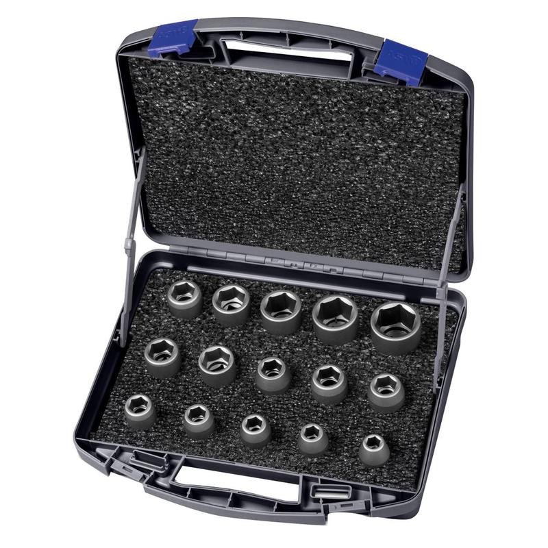 ASW - Set capete cheie tubulara electrice 1/2