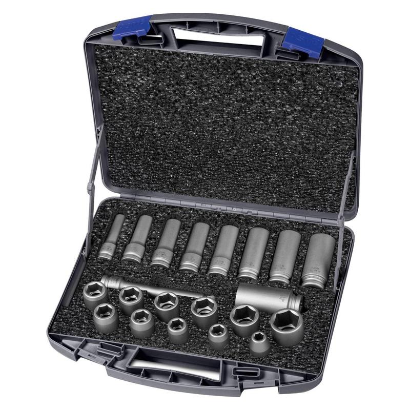 ASW - Set capete cheie tubulara electrice 1/2