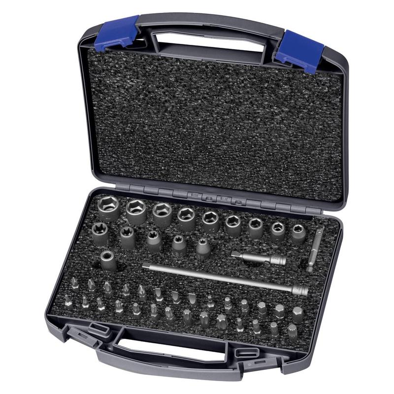 ASW - Set capete cheie tubulara electrice 1/4