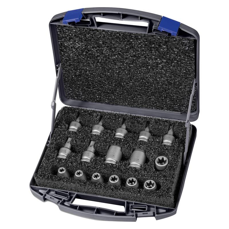 ASW - Set capete cheie tubulara electrice Torx 1/2