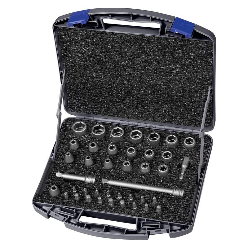 Trusa de scule ASW 710 KS 40 OL, 40 piese