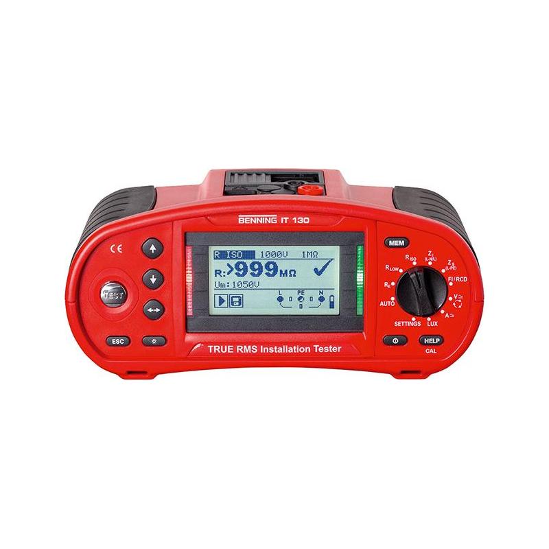 Benning - Tester de instalatii IT 130 [44103]