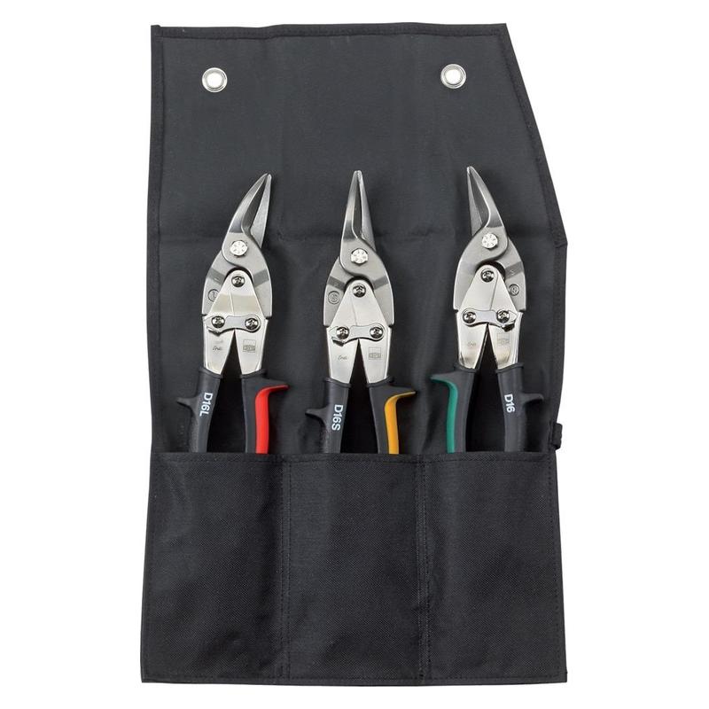 Bessey - Set foarfeci pentru tabla DSET16 Bessey [DSET16]
