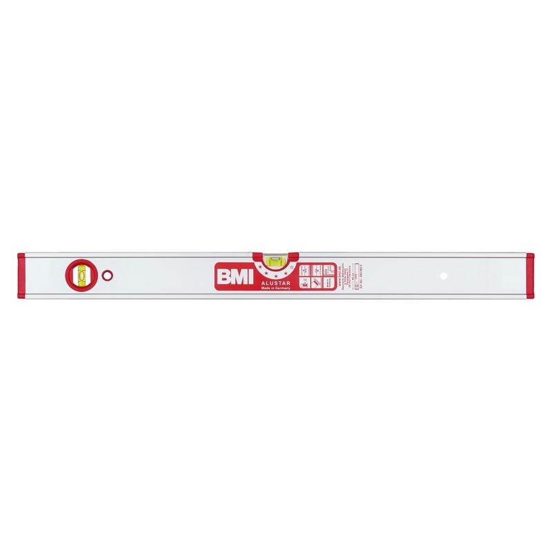 BMI - Nivela cu bula magnetica ALUSTAR 150cm [694150EMS]
