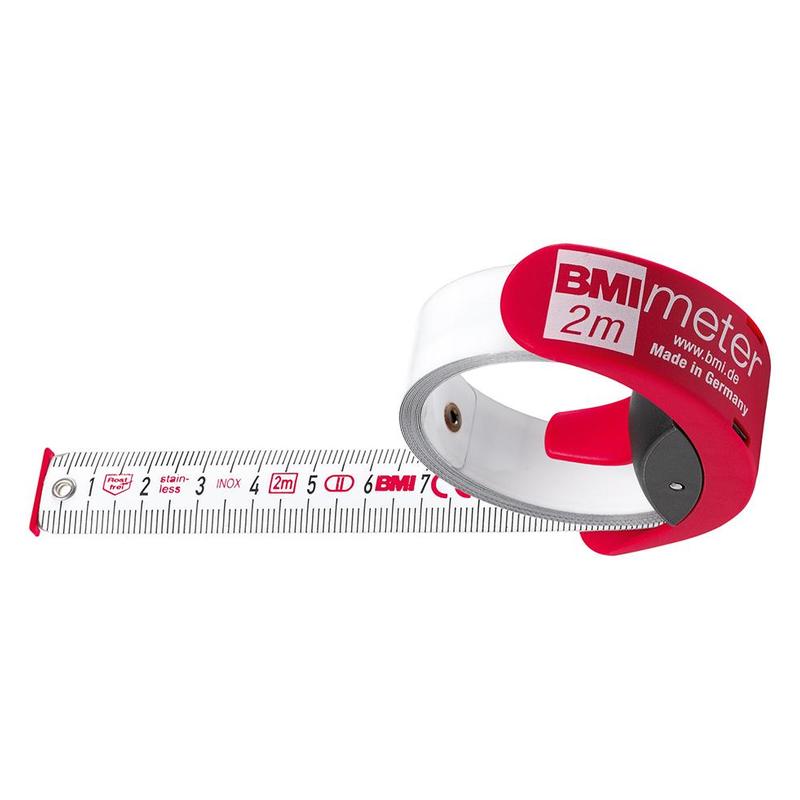 Ruleta BMI BMImeter, 2m