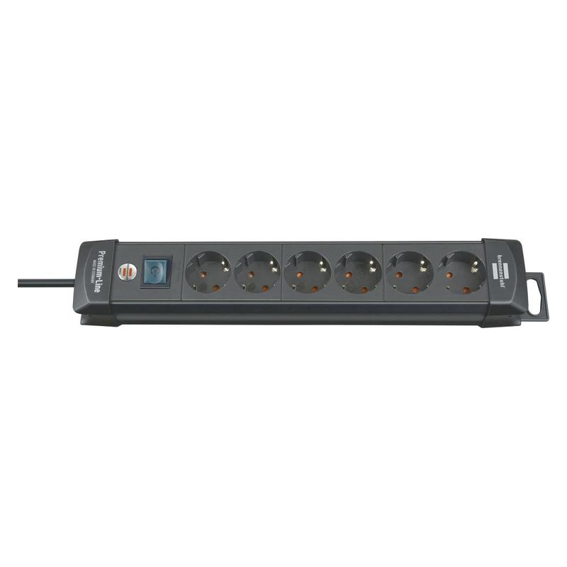 Brennenstuhl - Prelungitor 6 prize H05VVV-F 3G1.5 3m Premium-Line [1951160100]
