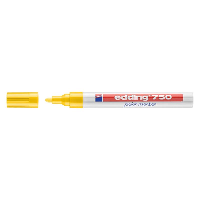 Edding - Marker cu vopsea 750 galben [4-750005]