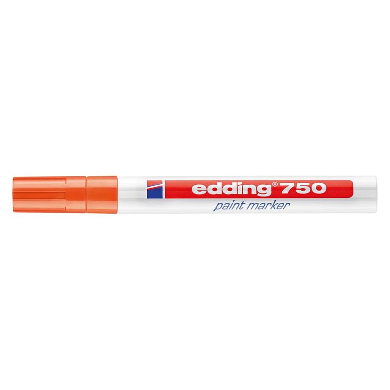 Edding - Marker cu vopsea 750 portocaliu [4-750006]