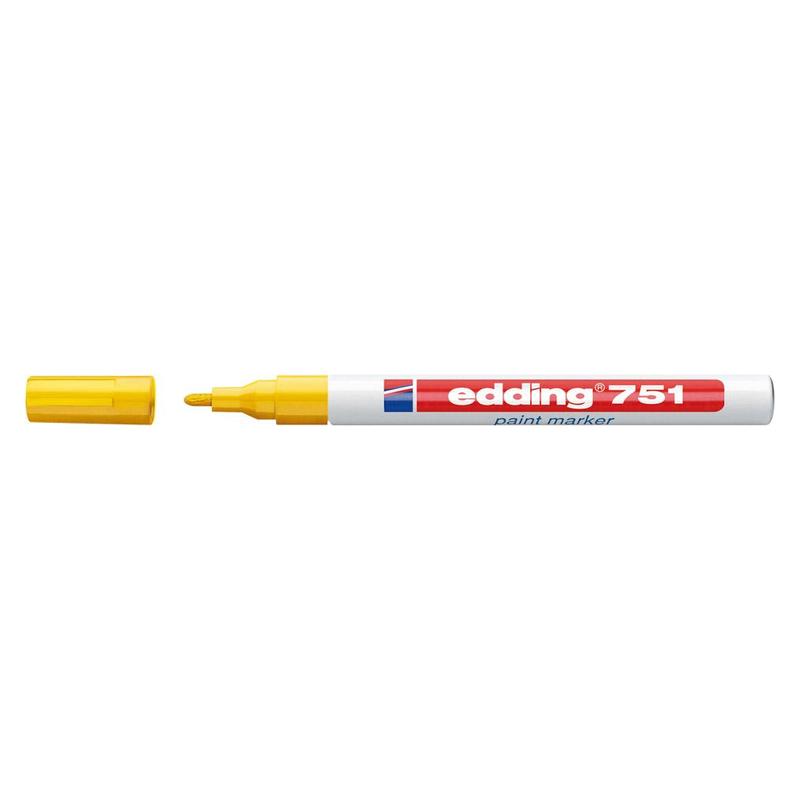 Edding - Marker cu vopsea 751 galben [4-751005]