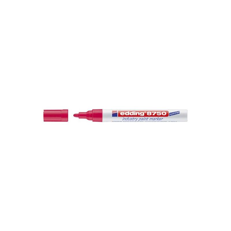 Edding - Marker cu vopsea 8750 rosu [4-8750002]