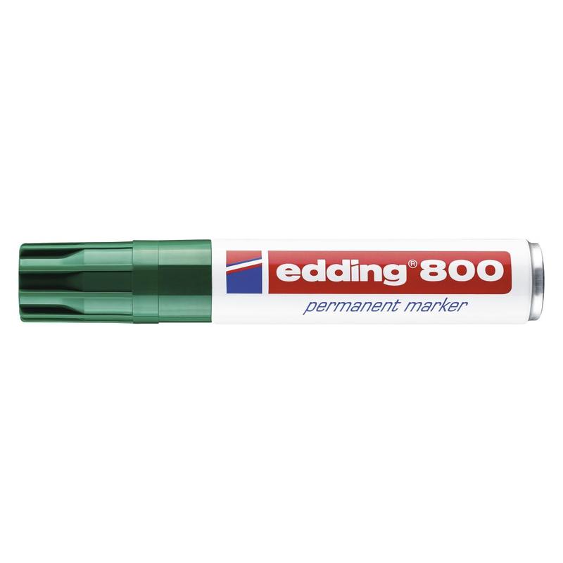 Edding - Marker permanent 800 verde [4-800004]