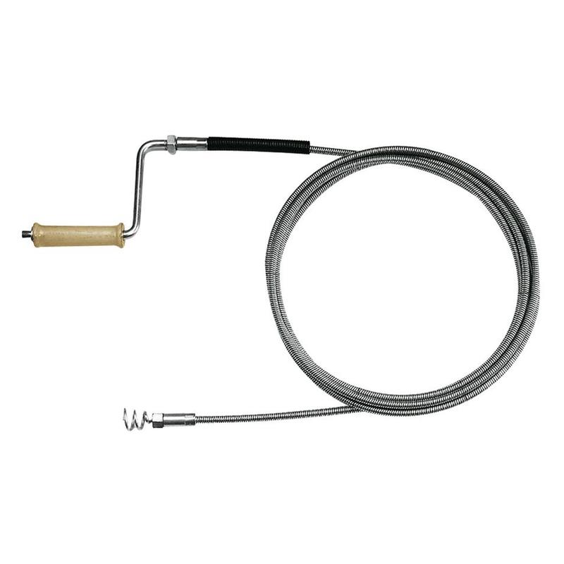 Dispozitiv de curatat tevi Engelbrecht&Roos 10mm 7,5m