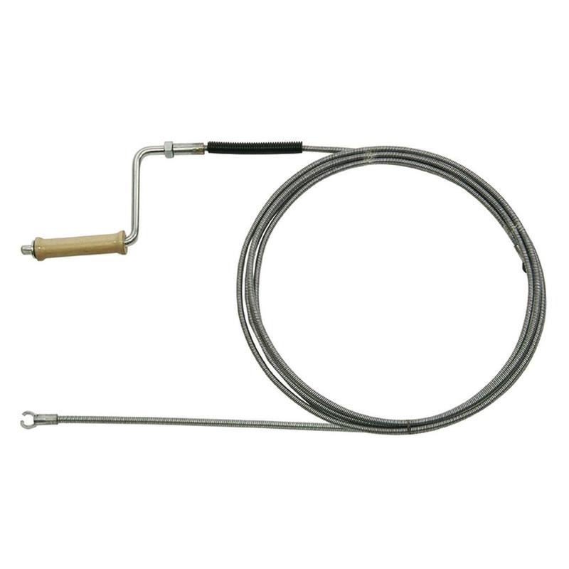 Dispozitiv de curatat tevi Engelbrecht&Roos 8mm 10m