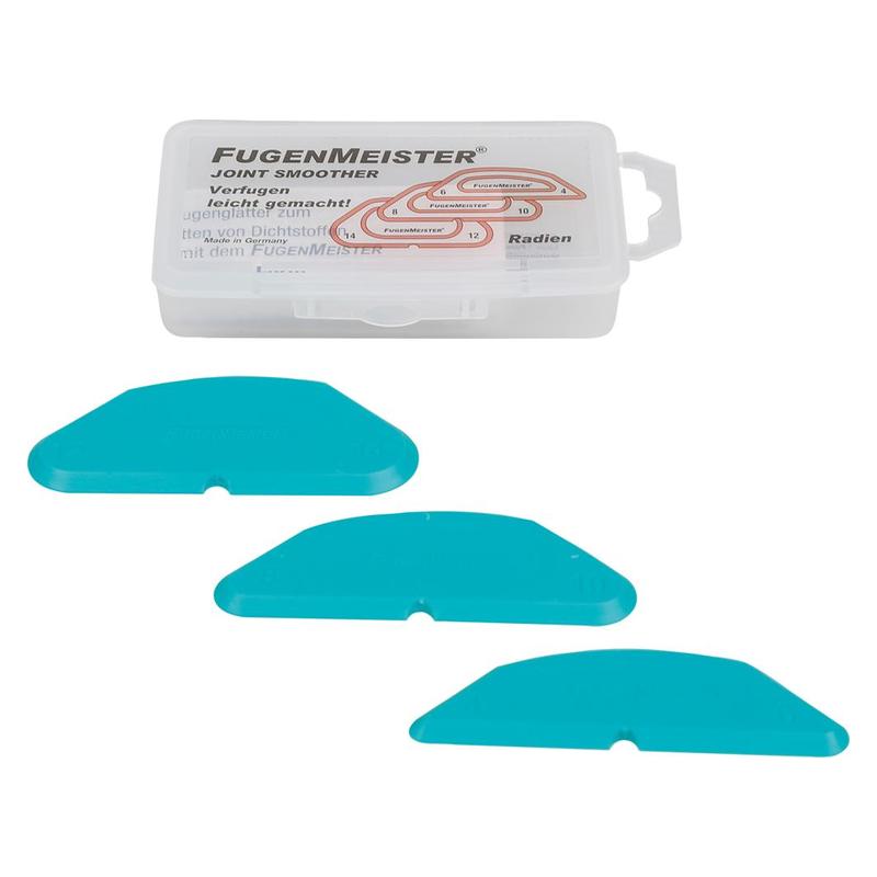 Set spaclu Fugenmeister pentru silicon 3 piese